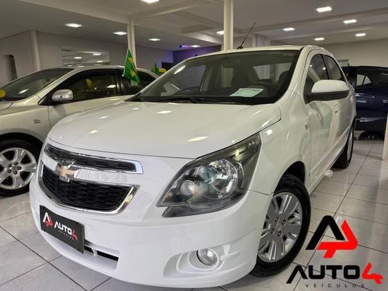 CHEVROLET COBALT 1.8 MPFI LTZ 8V FLEX 4P MANUAL